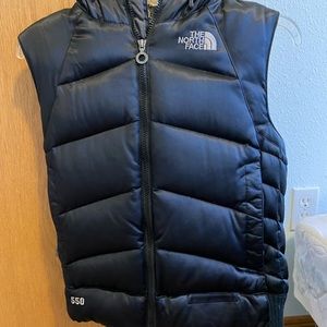 The north face vest